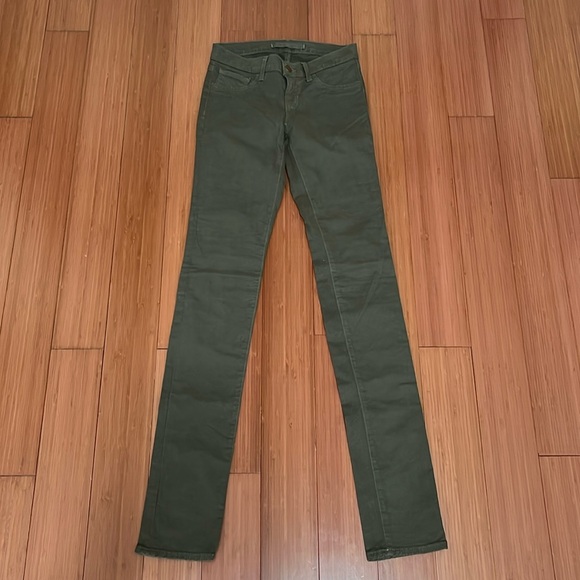 J Brand The Pencil Leg Jeans 24 - Picture 1 of 8